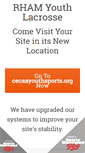 Mobile Screenshot of cecaayouthsports.org